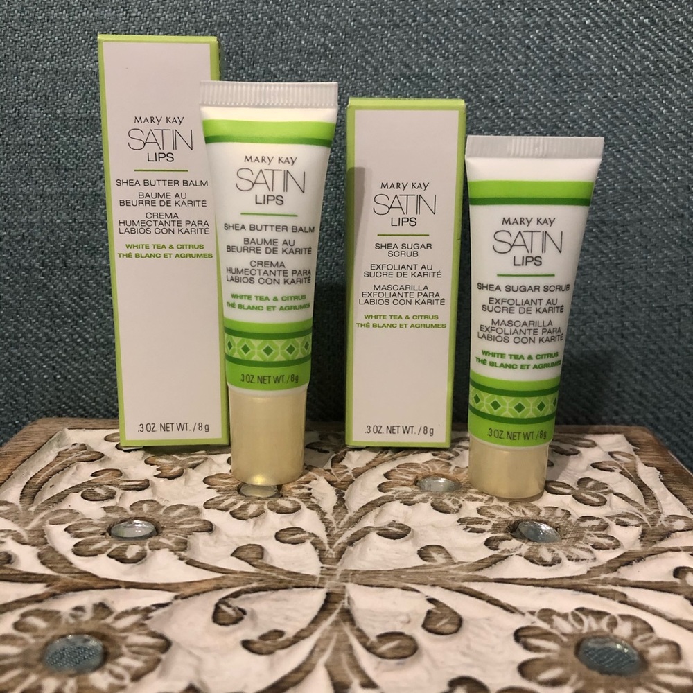 BRAND NEW-Satin Lips Set by Mary Kay